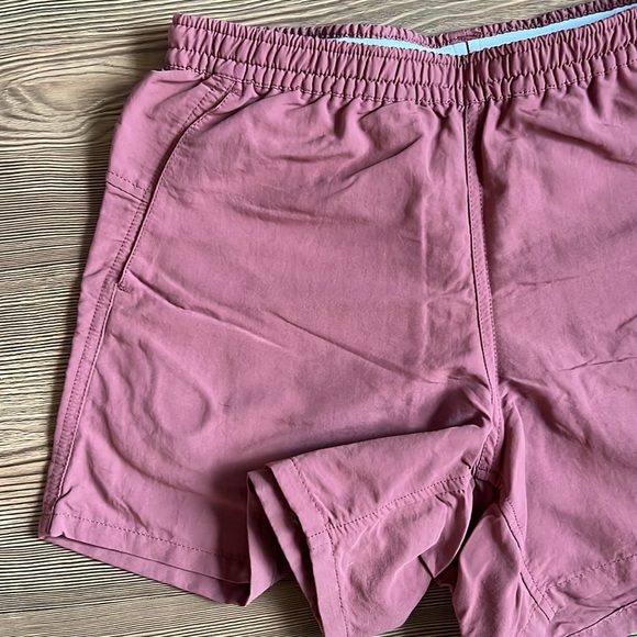 Patagonia Pink Shorts With Pockets Size XS - Picture 3 of 9